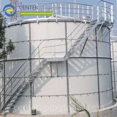 Serbatoio epoxi legato a fusione per progetti di biogas: fornisce un contenimento primario affidabile per i digestori
