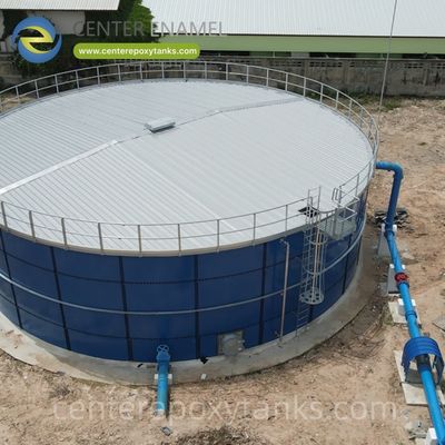 Fusion Bonded Epoxy Tank for Pulp Mill Wastewater: A robust solution for highly acidic waste streams