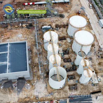 Serbatoio di epossidi legato a fusione per il trattamento dei rifiuti alimentari: soluzione robusta e igienica per la digestione anaerobica degli impasti organici.