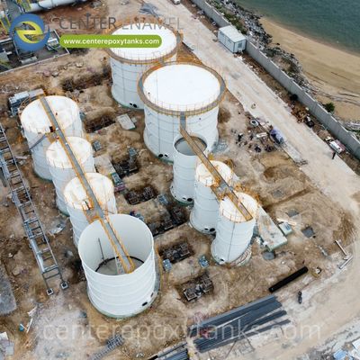 Serbatoio in epoxy a legame di fusione per il pretrattamento della desalinizzazione: una soluzione di contenimento resistente per acqua di mare altamente salina e chimicamente variabile.