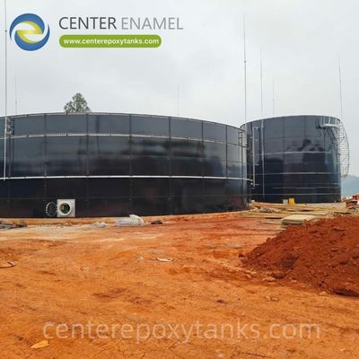 Serbatoio in epoxy a legame fuso per il trattamento delle acque reflue agricole: Garantisce un contenimento sicuro e a lungo termine per le acque di scarico agricole e i rifiuti organici.