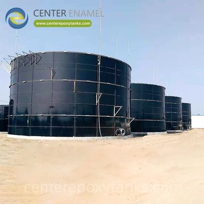 Fusion Bonded Epoxy Tank for a Municipal Sewage Treatment Plant: The durable, corrosion-resistant foundation for urban wastewater infrastructure.
