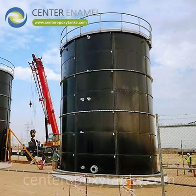 Serbatoio in epoxy a legame fuso per il trattamento delle acque reflue dell'industria lattiero-casearia: un'opzione robusta e a tenuta stagna per la gestione del latte e degli effluenti di lavorazione.
