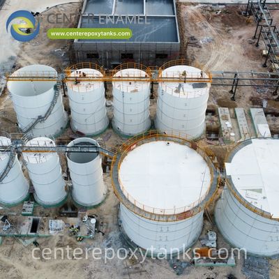 Serbatoio con rivestimento FBE per il trattamento delle acque reflue dei macelli - Un serbatoio per impieghi gravosi per effluenti ad alto contenuto di solidi e ad alta concentrazione.