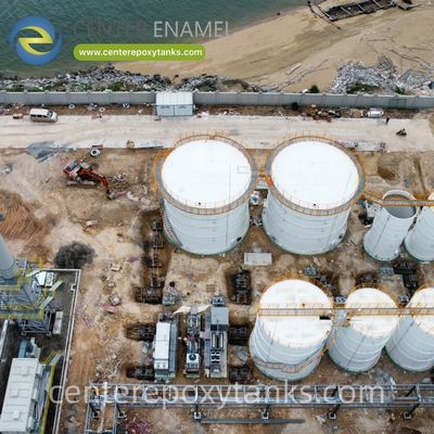 Serbatoio con rivestimento FBE per serbatoi di acqua potabile - Garantisce un approvvigionamento idrico pulito e protetto per le comunità.