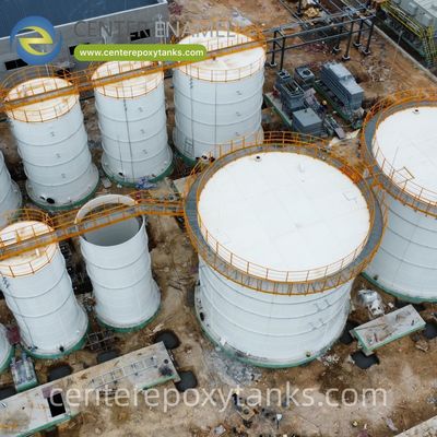 FBE Coated Tank for Poultry Farm Wastewater Treatment- A reliable- corrosion-proof option for managing poultry waste and washdown water.