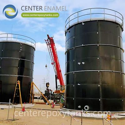 FBE Coated Tank for Agricultural Waste - Una soluzione resistente ai prodotti chimici e durevole per gli effluenti e i liquami agricoli.