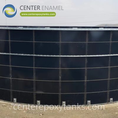 Serbatoio in acciaio rivestito in epossidica per percolato liquido - Fornisce un contenimento sicuro e chimicamente resistente per fluidi pericolosi.