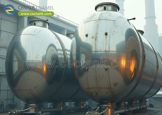 Serbatoi in acciaio saldato: La spina dorsale delle soluzioni di stoccaggio industriale