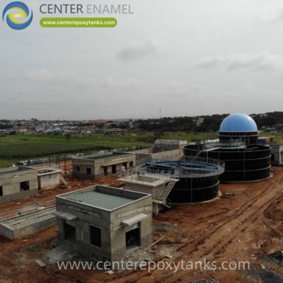 Pallone di stoccaggio biogas per digestori anaerobici: una soluzione robusta e flessibile per la raccolta e la regolazione del gas generato all'interno
