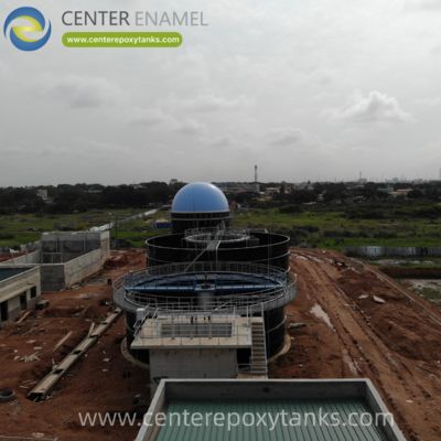 Double Membrane Biogas Holder for Pig Farm Wastewater Treatment: Captures and Stores the Biogas Produced by Treating Concentrated Pig Manure