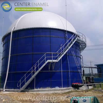 Double Membrane Biogas Holder for Food Fermentation Wastewater: Provides Flexible Storage for the Gas Generated by the Breakdown of Organic Fermentation Waste