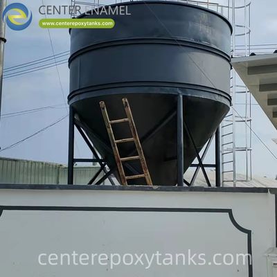 Welded Carbon Steel Tank for Floating Roof Oil Tanks: Forms the strong, cylindrical shell structure for floating roof designs