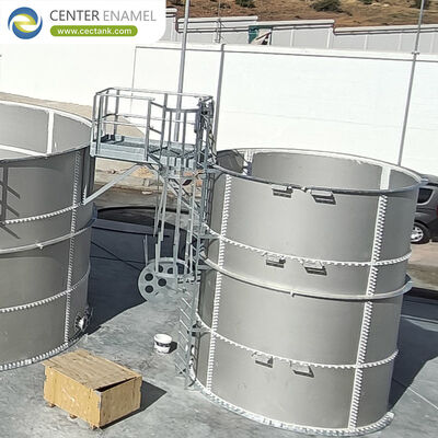 Digestore di biogas per rifiuti agricoli in acciaio inossidabile: abilitare le aziende agricole con le soluzioni sostenibili di Center Enamel