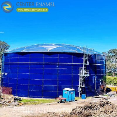 Cupola in alluminio per silo di stoccaggio materiali sfusi: Fornisce una protezione sicura per polveri industriali e materiali granulari stoccati