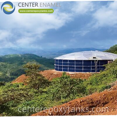 Tetti galleggianti interni per serbatoi di stoccaggio dell'olio di motore usato in acciaio saldato: sopprime gli odori sgradevoli e l'accumulo di gas nocivi