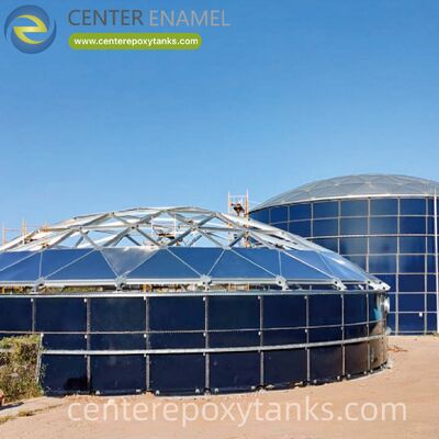 Tetti galleggianti interni per serbatoi di carburante per aviazione in acciaio saldato: Assicurano carburante per volo asciutto e privo di sedimenti