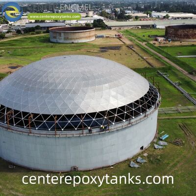 Tetti galleggianti per serbatoi di stoccaggio diesel in acciaio inossidabile saldato: riducono le perdite e prevengono la contaminazione in vari climi