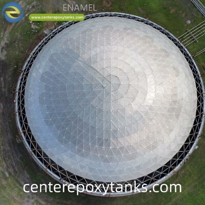 Tetti galleggianti per serbatoi di emergenza in acciaio inossidabile saldati: mantiene la qualità e la prontezza del carburante evitando il contatto con l'aria