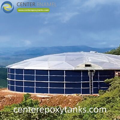 Tetti galleggianti per serbatoi di stoccaggio di petrolio in acciaio inossidabile saldato: Sopprime l'evaporazione di prodotti petroliferi residui o fuori specifica