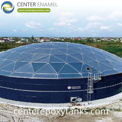 Tetti galleggianti per serbatoi di bitume in acciaio inossidabile saldato: controlla efficacemente i fumi mantenendo l'integrità termica