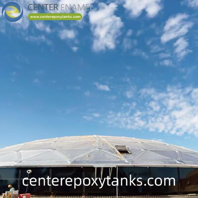 Tetti galleggianti per serbatoi di stoccaggio di carburante per aviazione Jet A-1 in acciaio inossidabile saldato: garantiscono l'integrità del carburante e riducono il rischio di incendio