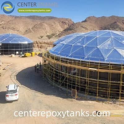 Tetto galleggiante esterno per serbatoi in acciaio saldati per serbatoi di stoccaggio di olio combustibile: Metodo collaudato per ridurre le perdite di carburante e soddisfare gli standard ambientali