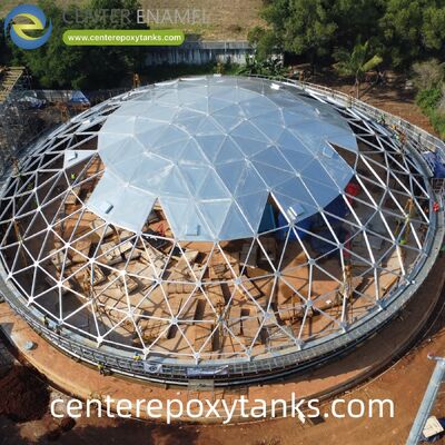 Tetti galleggianti esterni per serbatoi di benzina in acciaio saldato: essenziale per eliminare le emissioni dei combustibili altamente volatili