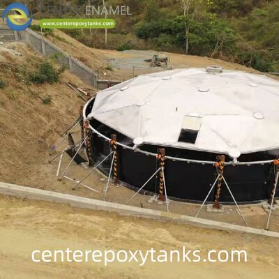 Tetti galleggianti esterni per serbatoi di olio in acciaio saldato: aumenta la sicurezza del sito sigillando i vapori volatili