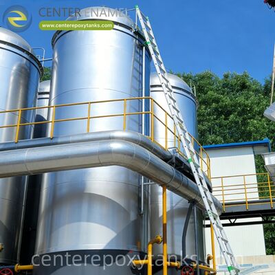 Tetti galleggianti esterni per serbatoi di stoccaggio del carburante per aerei in acciaio al carbonio saldato: garantisce il più alto livello di pulizia per i combustibili per aerei