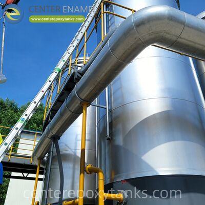 Tetto galleggiante esterno per serbatoi di stoccaggio carburante aviazione in acciaio saldato: Una barriera affidabile contro i vapori progettata per ridurre la perdita di carburante