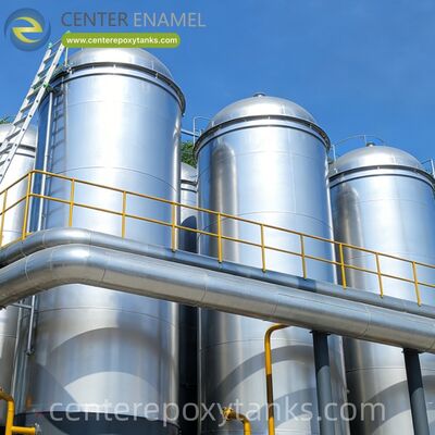 Tetto galleggiante esterno per serbatoi saldati in acciaio per lo stoccaggio di prodotti petrolchimici: controlla le emissioni e protegge la qualità dell'aria locale