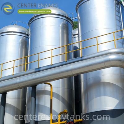 Tetto galleggiante esterno per serbatoio di stoccaggio carburante fuori terra in acciaio saldato: Riduce la perdita di prodotto volatile e migliora la sicurezza