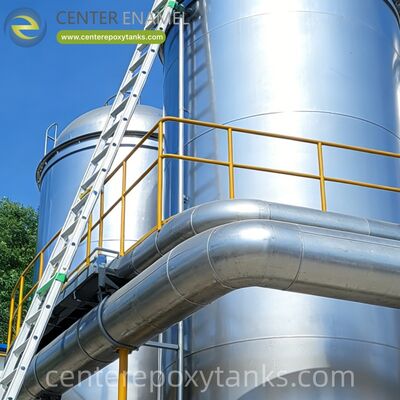 Tetto galleggiante esterno per serbatoio di olio lubrificante in acciaio al carbonio saldato: Previene l'ingresso di umidità per mantenere le prestazioni dell'olio