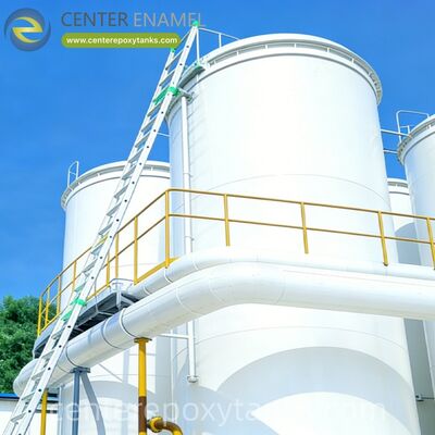 Tetto galleggiante esterno per serbatoi di bitume in acciaio al carbonio saldato: controlla efficacemente i fumi preservando l'integrità termica