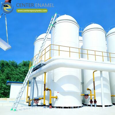 Tetto galleggiante esterno per serbatoi industriali saldati in acciaio al carbonio: protegge gli oli di processo dall'umidità e dalla contaminazione atmosferica