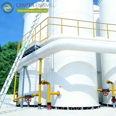 Tetti galleggianti esterni per serbatoi di stoccaggio del carburante per l'aviazione in acciaio al carbonio saldato: barriere di vapore affidabili progettate per ridurre le perdite di carburante