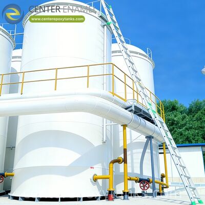 Tetto galleggiante esterno per serbatoio di stoccaggio cherosene in acciaio al carbonio saldato: minimizza perdite e contaminazione nello stoccaggio su larga scala