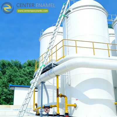 Tetto galleggiante esterno per serbatoi di stoccaggio diesel in acciaio inossidabile saldato: Riduce le perdite e previene la contaminazione in diversi climi