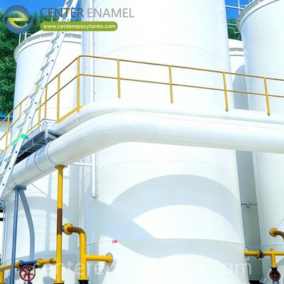 Copertura galleggiante esterna per serbatoi di stoccaggio di olio di combustibile leggero in acciaio inossidabile saldato: riduce al minimo le perdite di evaporazione nei tipi di olio meno viscosi