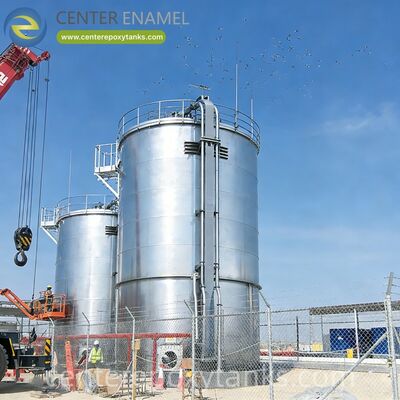 Tetto galleggiante esterno per serbatoio di stoccaggio cherosene in acciaio inossidabile saldato: Controllo avanzato dei vapori e integrità del prodotto