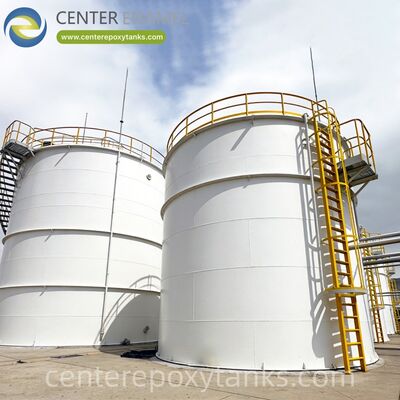 Tetti galleggianti interni per serbatoi di stoccaggio di olio per motori in acciaio inossidabile saldato: contenono efficacemente odori e vapori volatili