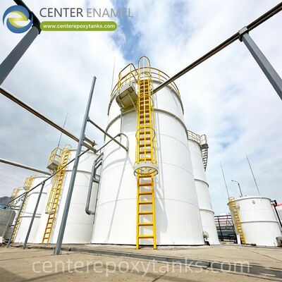 Tetti galleggianti interni per serbatoi di olio galleggianti in acciaio inossidabile saldato: aumenta la sicurezza fornendo uno strato secondario di soppressione del vapore