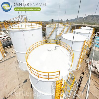 Tetti galleggianti interni per serbatoi di stoccaggio di gasolio in acciaio inossidabile saldati: impedisce la contaminazione del combustibile e riduce al minimo l'evaporazione