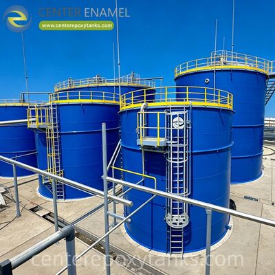 Tetto galleggiante interno per serbatoio di biocombustibili saldato in acciaio inossidabile: Mantiene la stabilità del prodotto e riduce il rilascio di vapori per combustibili biologici sensibili