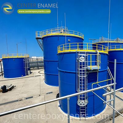 Tetti galleggianti interni per serbatoi di carburante per aerei in acciaio inossidabile saldato: garantisce il più alto livello di purezza del carburante e riduce i rischi di incendio volatile