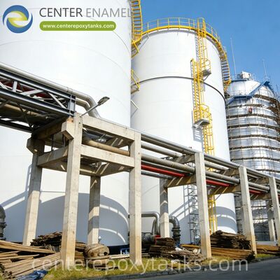 Tetti galleggianti interni per serbatoio di stoccaggio del carburante in acciaio inossidabile JET A1: essenziali per prevenire la contaminazione e sopprimere i vapori negli ambienti del carburante a reazione