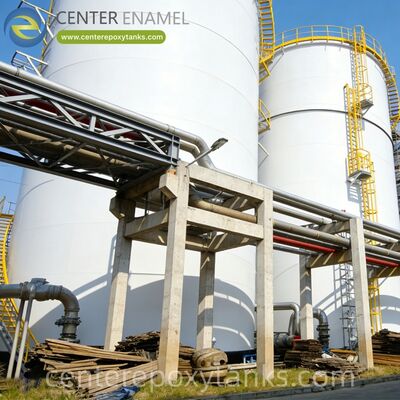 Tetti galleggianti interni per serbatoi di stoccaggio del carburante in acciaio inossidabile saldati: componente di controllo del vapore ad alta efficienza su misura per l'integrità strutturale