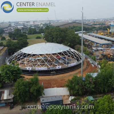 Copertura in cupola in alluminio per la raccolta di olio da cucina in acciaio inossidabile saldato: contiene efficacemente odori organici e impedisce agli inquinanti esterni di entrare nel recipiente di raccolta