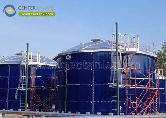 Il principale produttore cinese di serbatoi di depurazione delle acque reflue: Center Enamel's Glass-Fused-to-Steel Solutions for Sustainable Wastewater Management